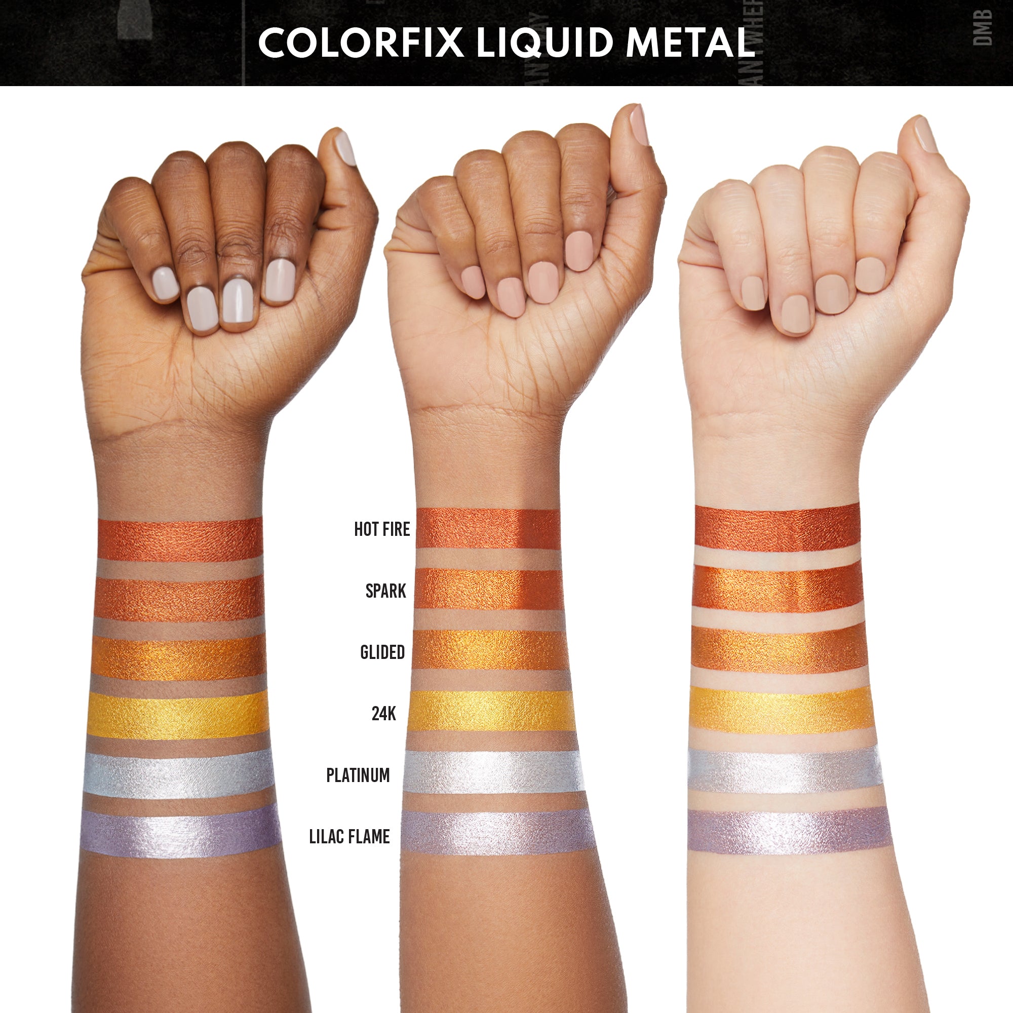 Colorfix Liquid Metals