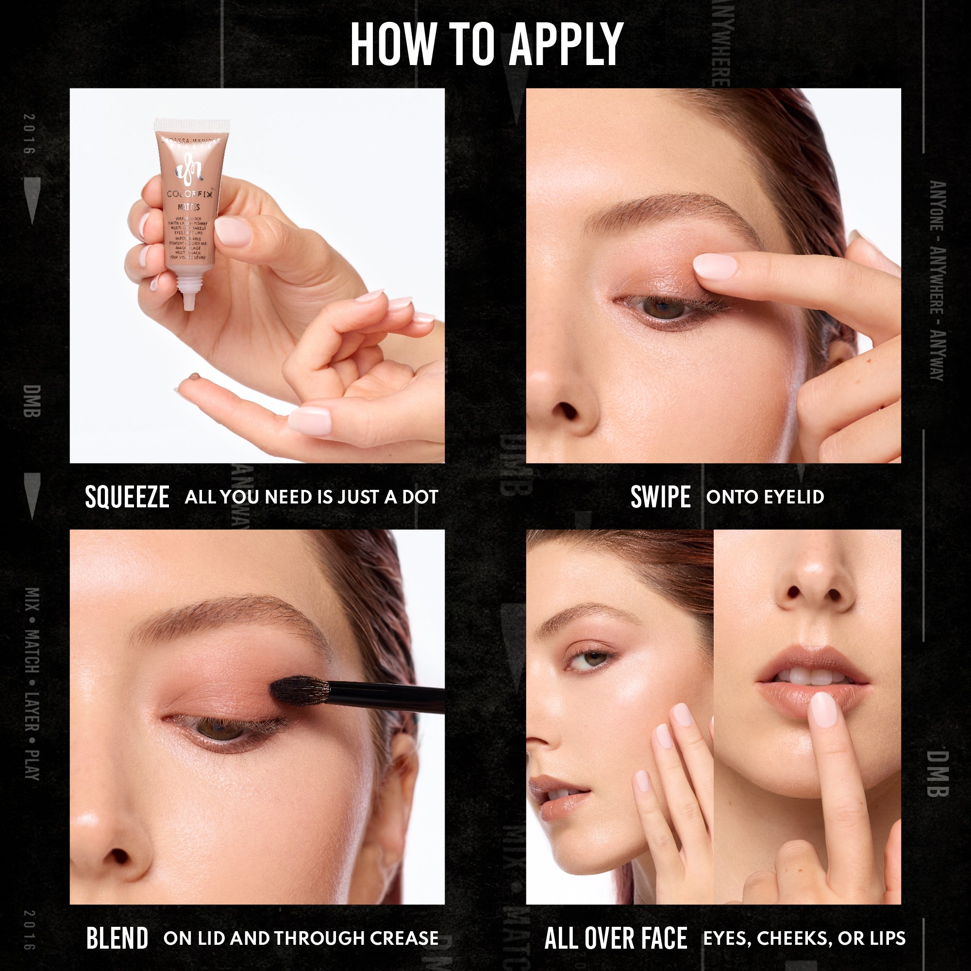 Colorfix Liquid Metals