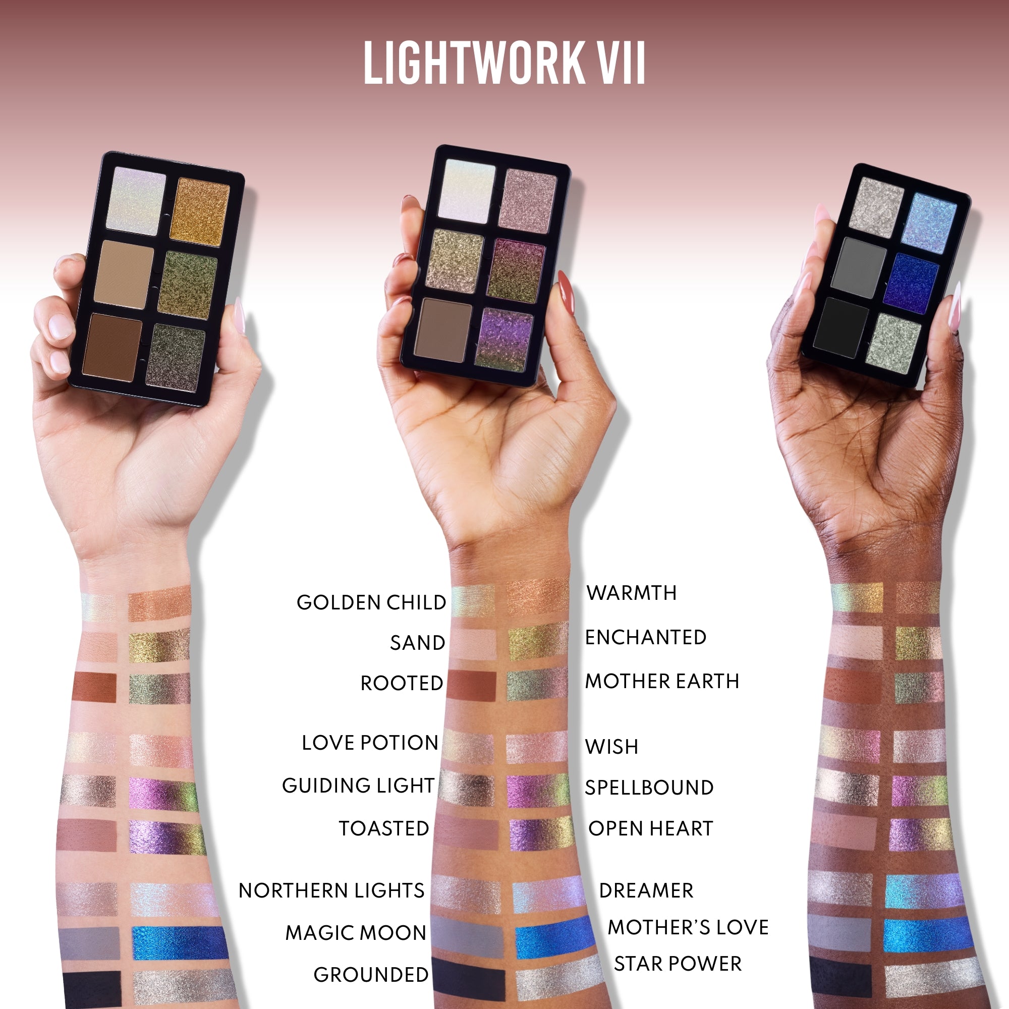 Lightwork VII Freedom Palette
