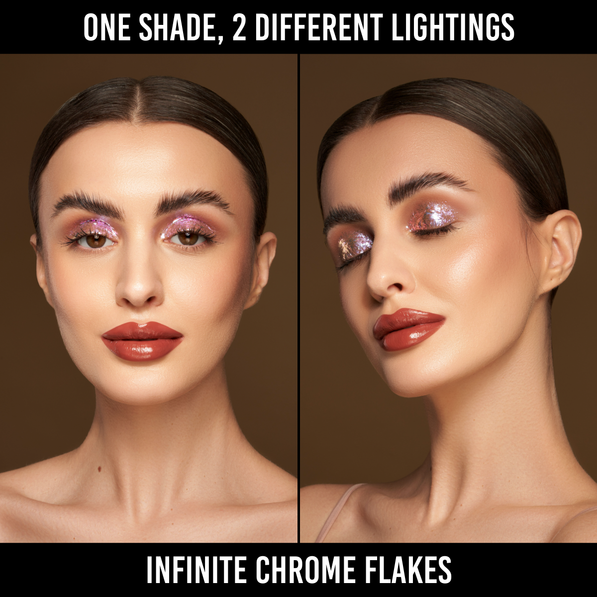 Infinite Chrome Flakes