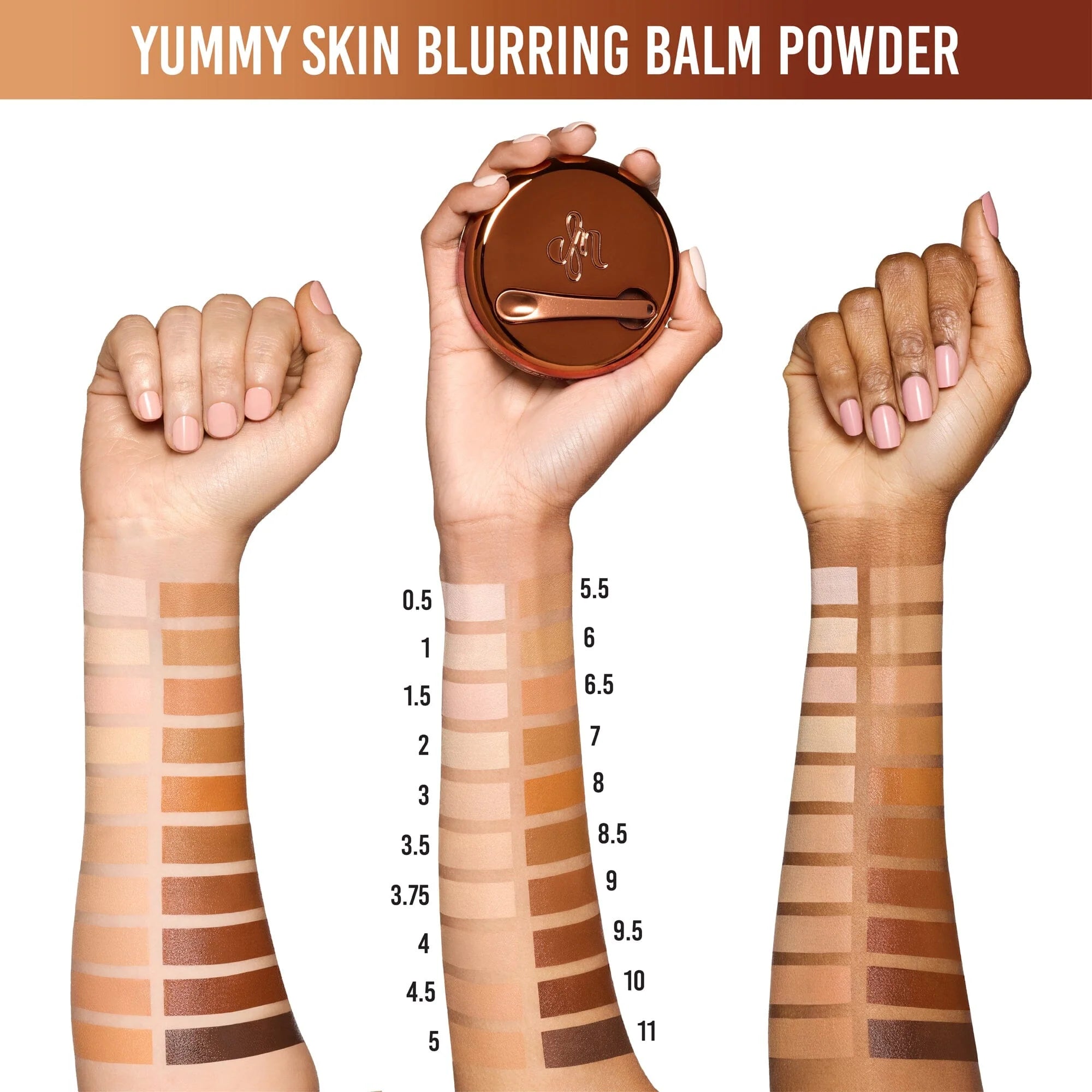 Yummy Skin Blurring Balm Powder
