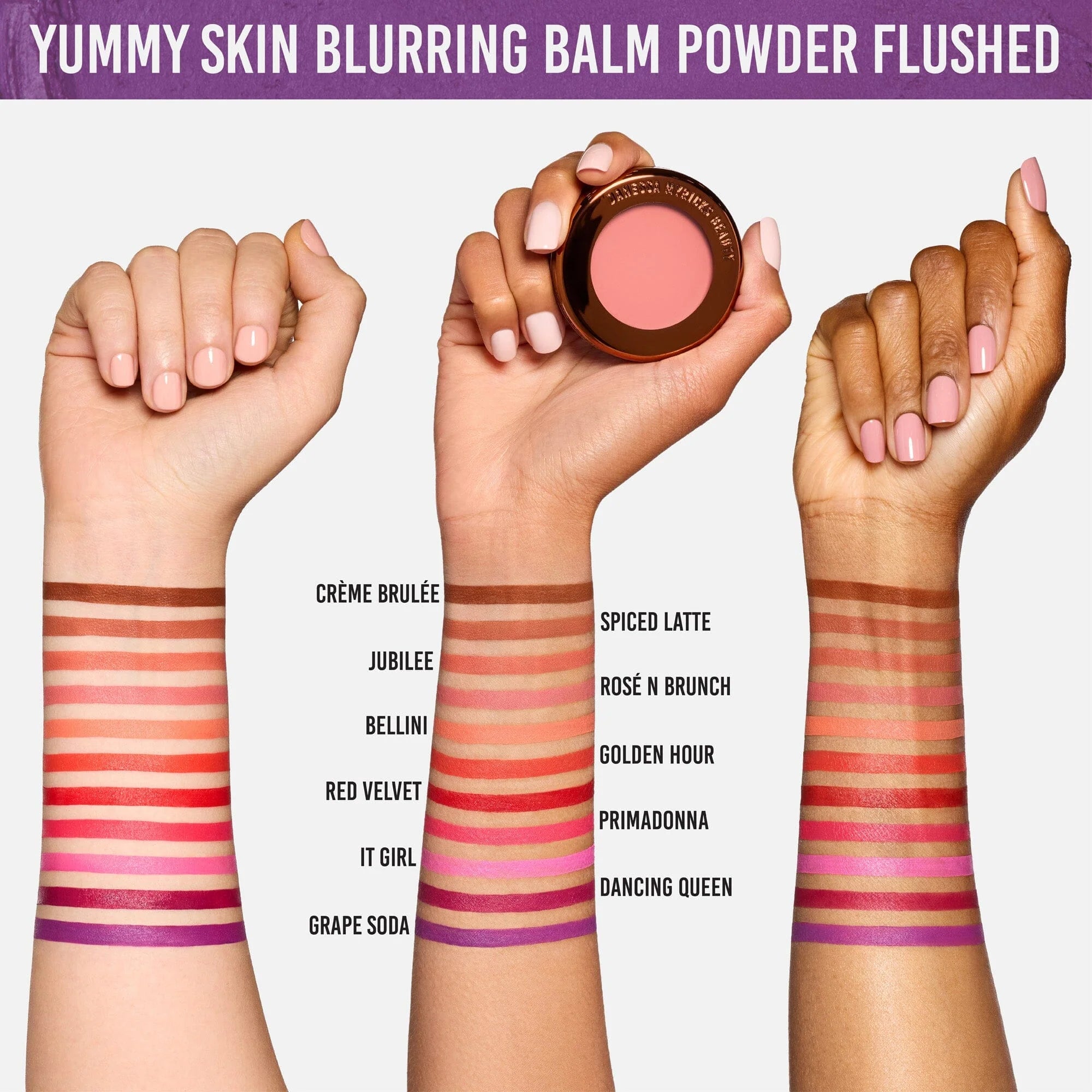 Blurring Balm Powder Flushed