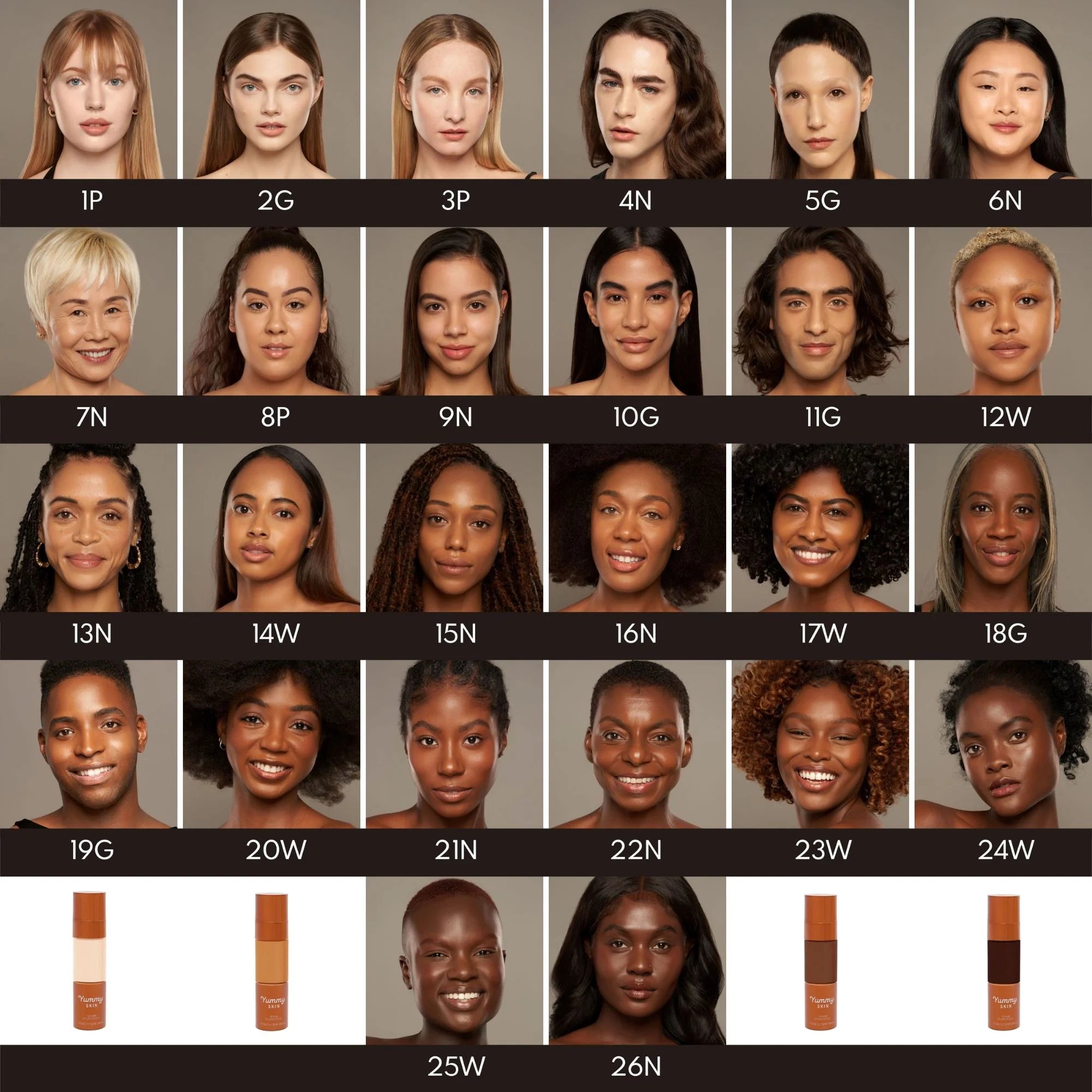 Yummy Skin Serum Foundation