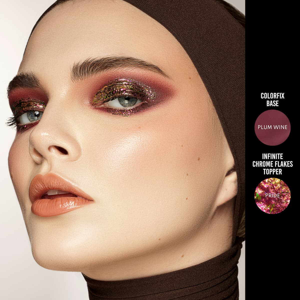 Infinite Chrome Flakes