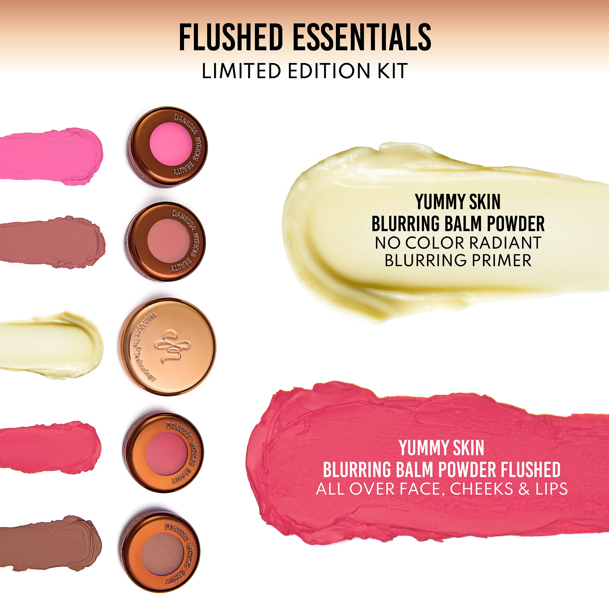 Yummy Skin Flushed Essentials